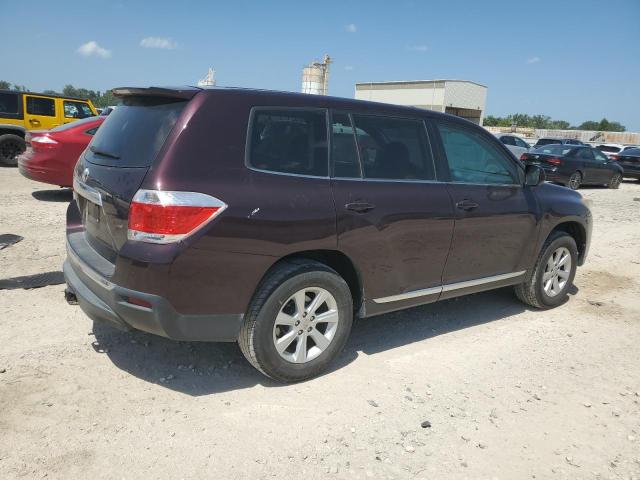 Vin: 5tdzk3eh6ds099959, lot: 61719535, toyota highlander base 20133