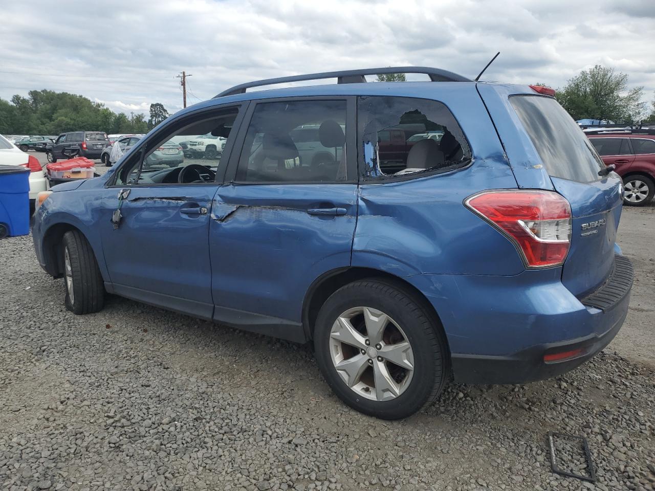 SUBARU FORESTER 2.5I PREMIUM