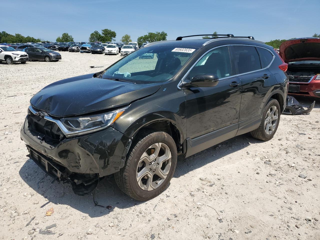 HONDA CR-V EXL