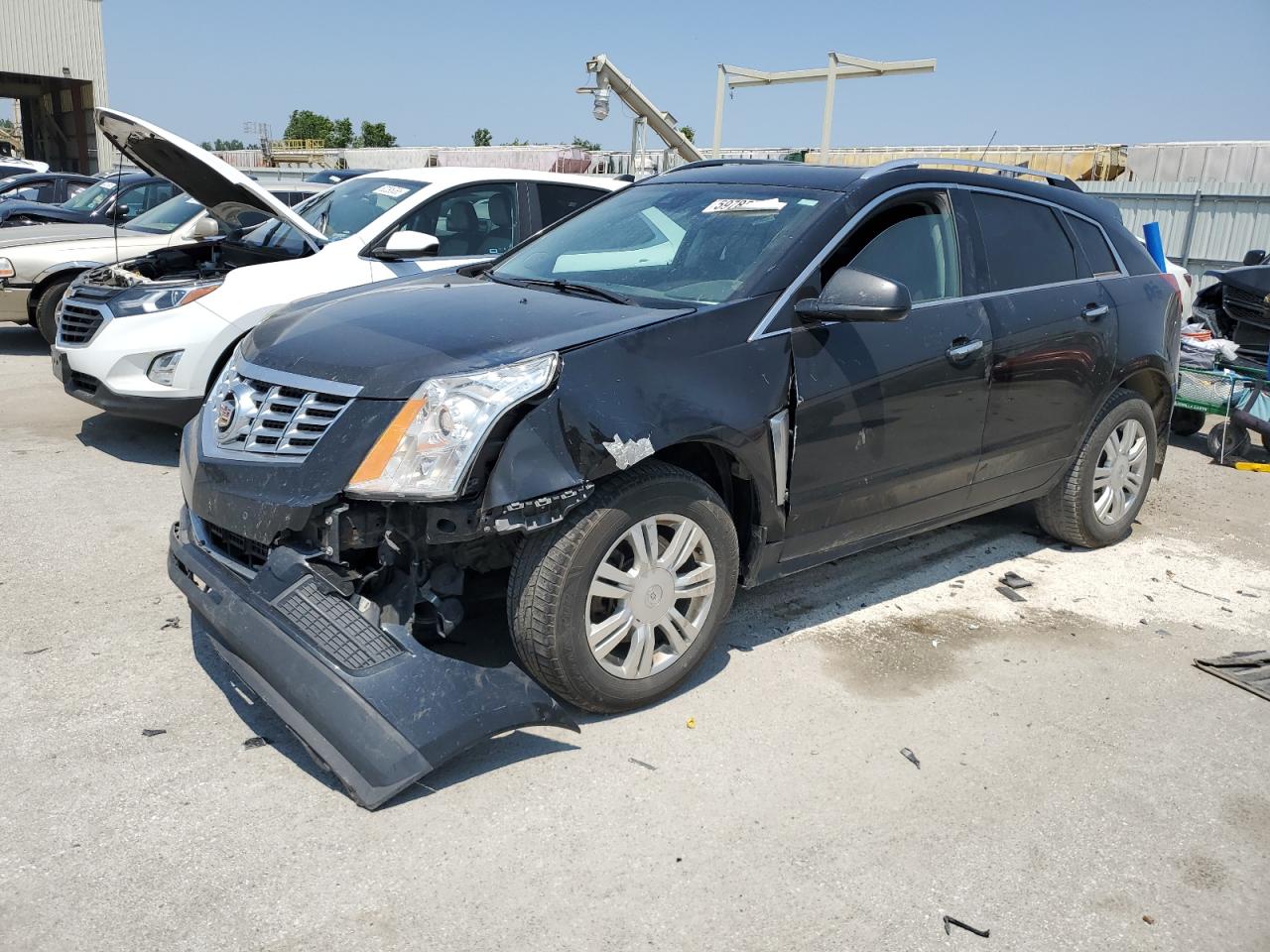 CADILLAC SRX LUXURY COLLECTION