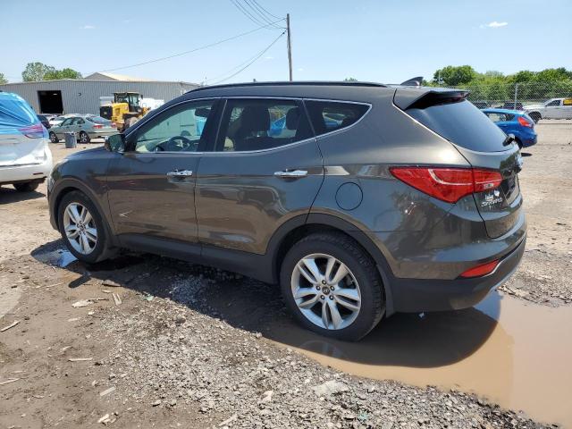 Vin: 5xyzwdla9eg135545, lot: 58938755, hyundai santa fe 20142