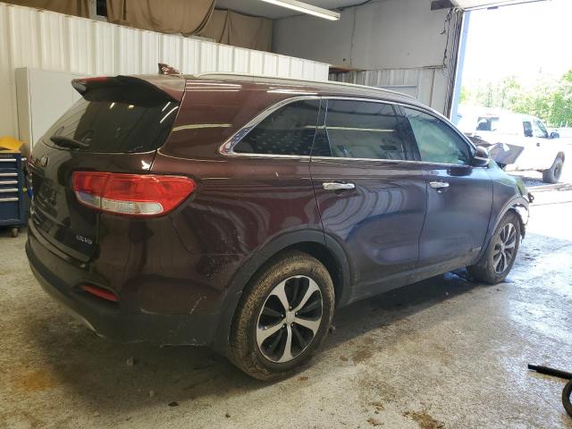 Vin: 5xyphda51gg005107, lot: 58311145, kia sorento ex 20163