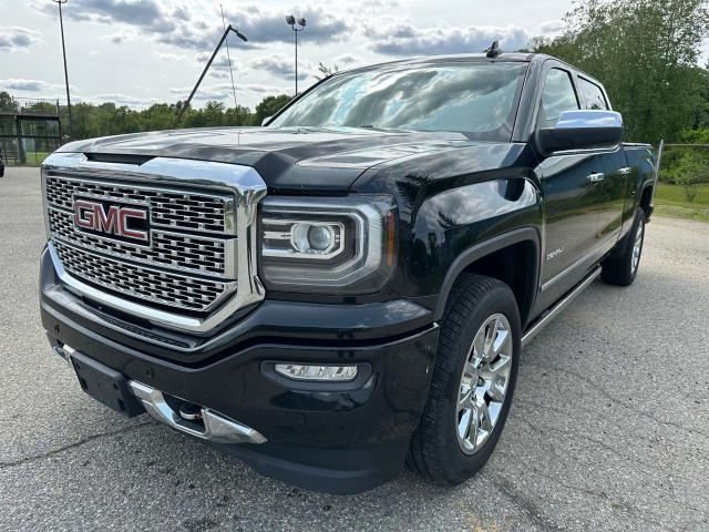 GMC SIERRA K15 2018 black  gas 3GTU2PEJXJG171695 photo #3