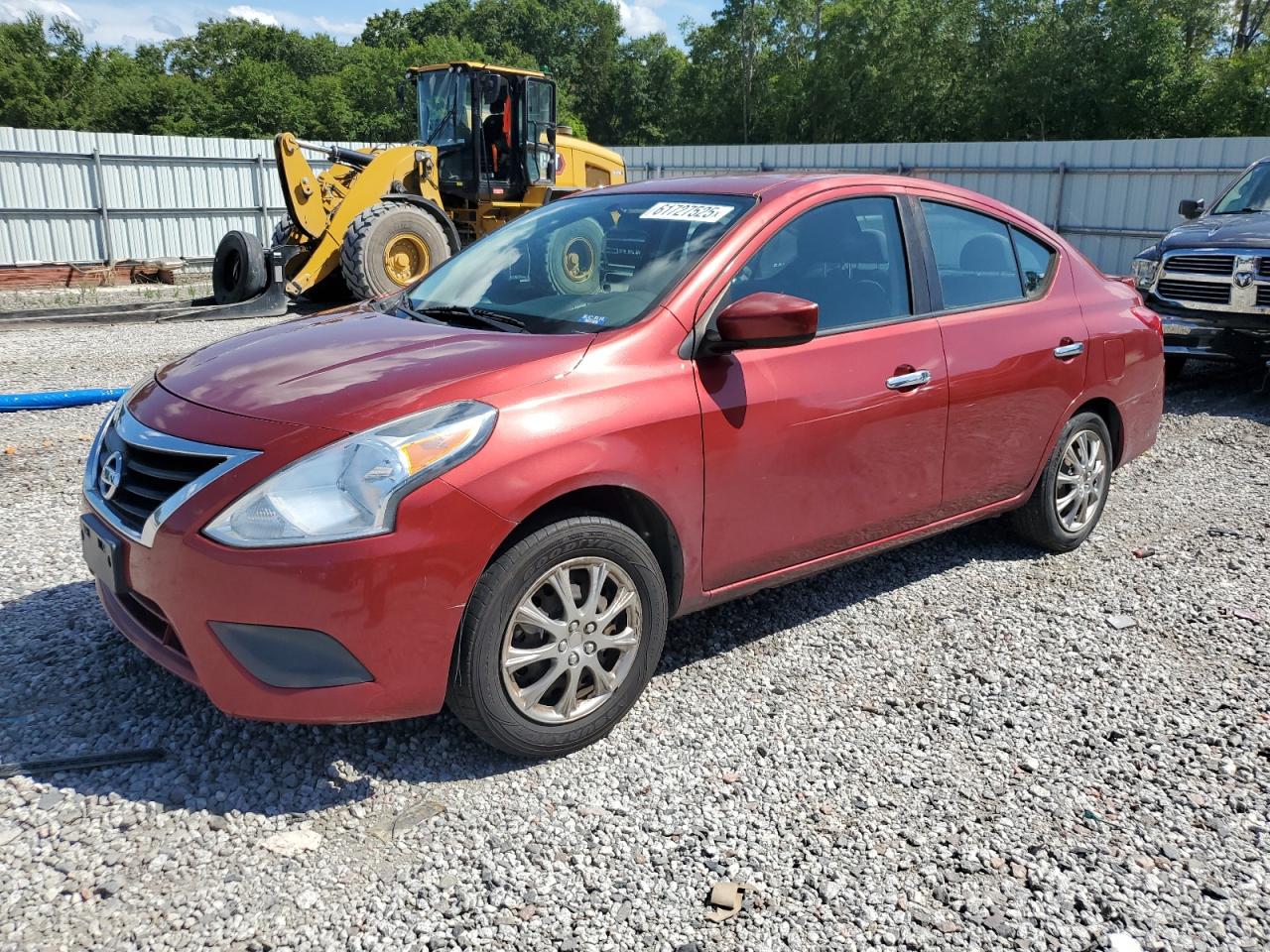 NISSAN VERSA S