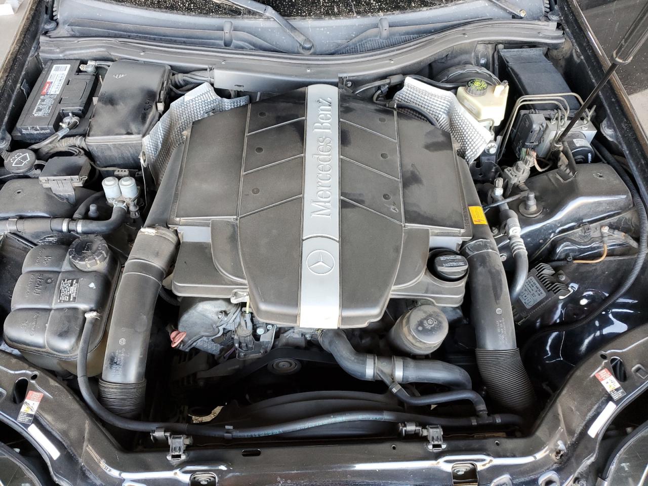 Lot #3318889913 2001 MERCEDES-BENZ SLK 320