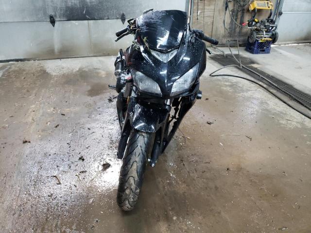 HONDA CBR500 R 2015 black  gas MLHPC4468F5201424 photo #3