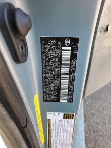 jtdzn3eu1ej008633 - 2014 Toyota Prius - #61916275