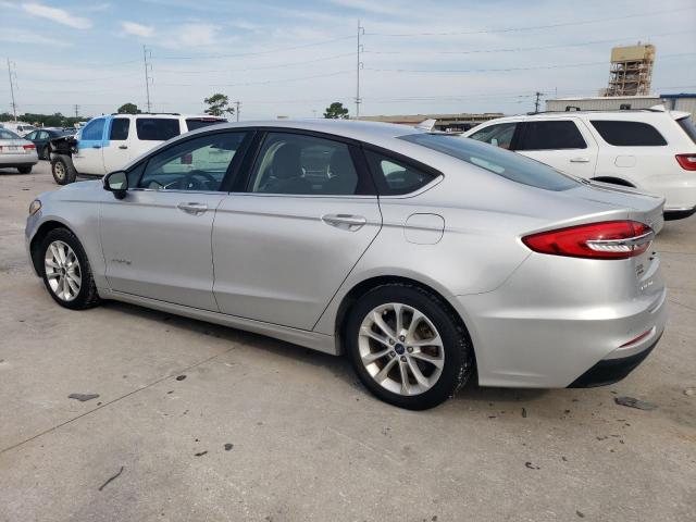 FORD FUSION SE 2019 silver  hybrid engine 3FA6P0LU8KR181880 photo #3