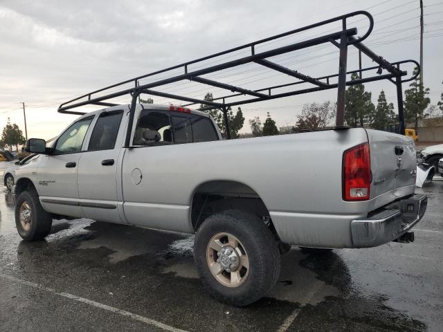 DODGE RAM 2500 S 2006 silver  gas 1D7KS28D76J227121 photo #3