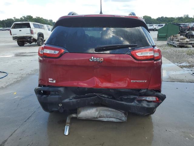 2016 JEEP CHEROKEE S 1C4PJLAB0GW312565