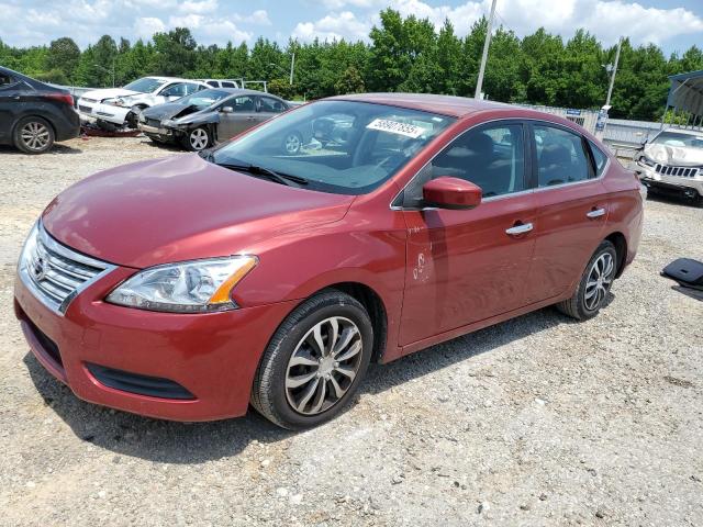 Vin: 3n1ab7ap3fy259876, lot: 58907855, nissan sentra s 2015 img_1