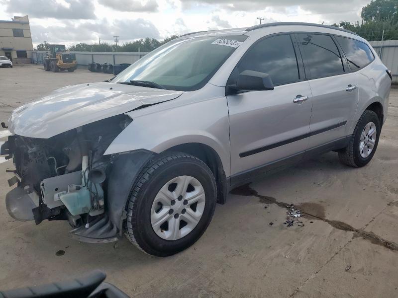 Vin: 1gnkrfed2ej280087, lot: 62600535, chevrolet traverse ls 2014 img_1