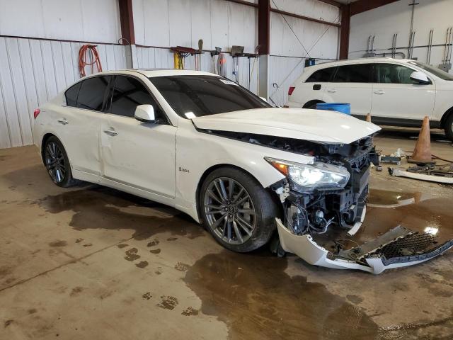 Vin: jn1fv7ar8gm450776, lot: 59490895, infiniti q50 red sport 400 20164