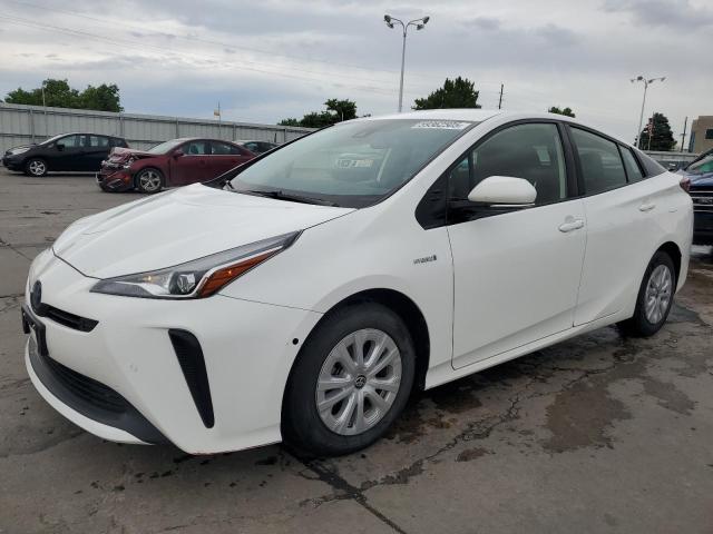 Vin: jtdkarfu9l3110326, lot: 59362505, toyota prius l 2020 img_1