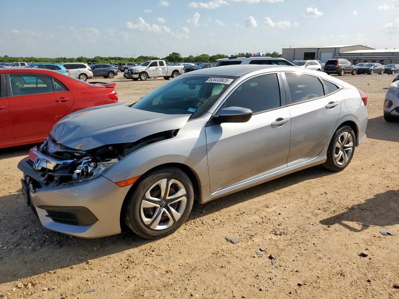 Vin: 19xfc2f53je041957, lot: 62033925, honda civic lx 2018 img_1