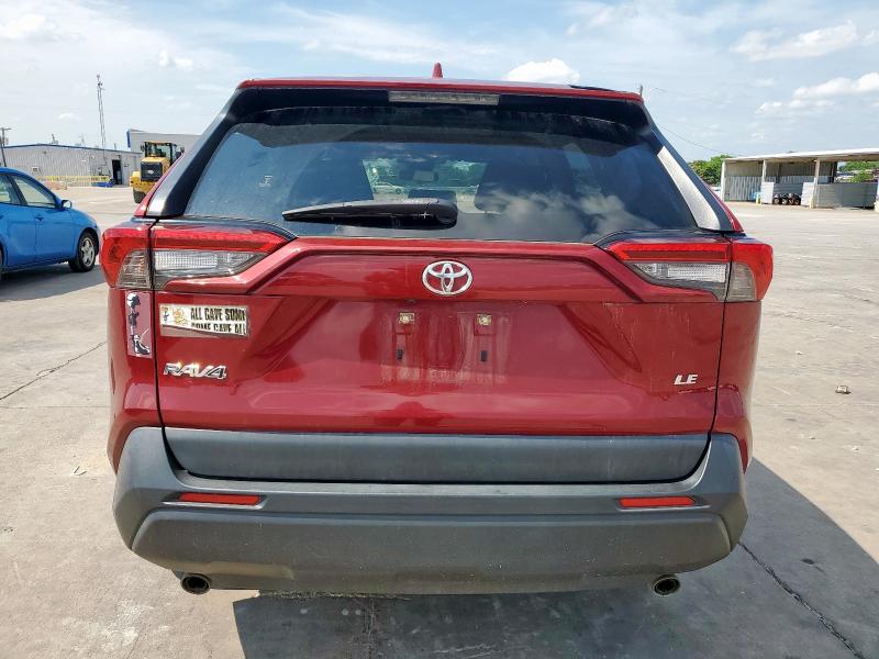 2019 TOYOTA RAV4 LE - JTMH1RFV1KD007252