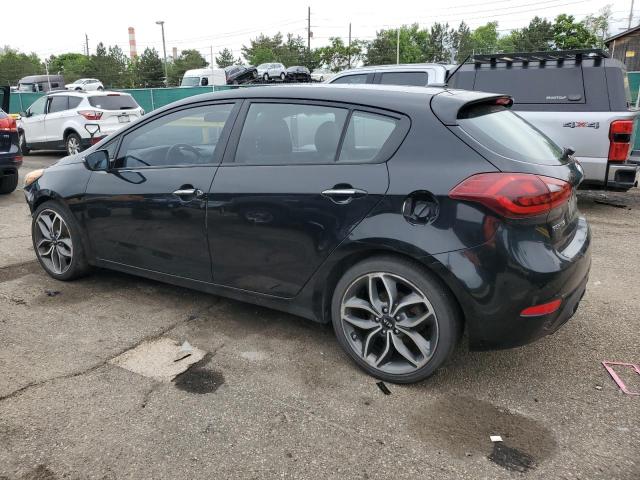 Vin: knafz5a3xe5240346, lot: 59041495, kia forte sx 20142
