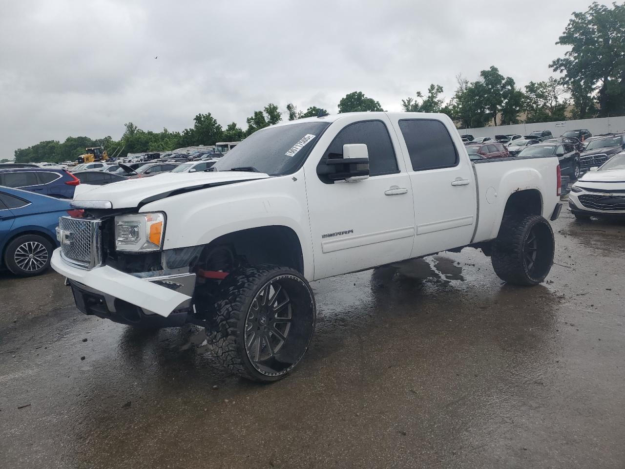 Lot #3292450728 2010 GMC SIERRA K1500 SLE