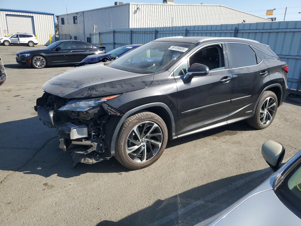 LEXUS RX 450H BASE