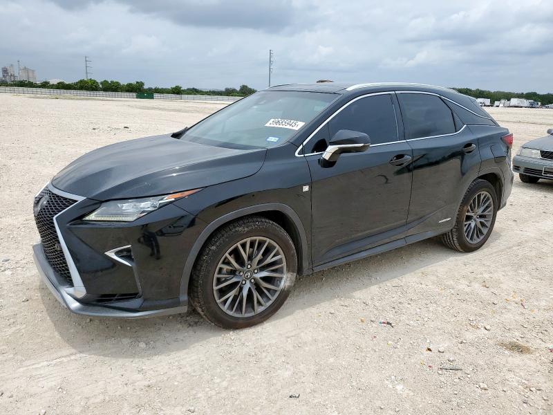2018 LEXUS RX 450H BA 2T2BGMCA2JC026280