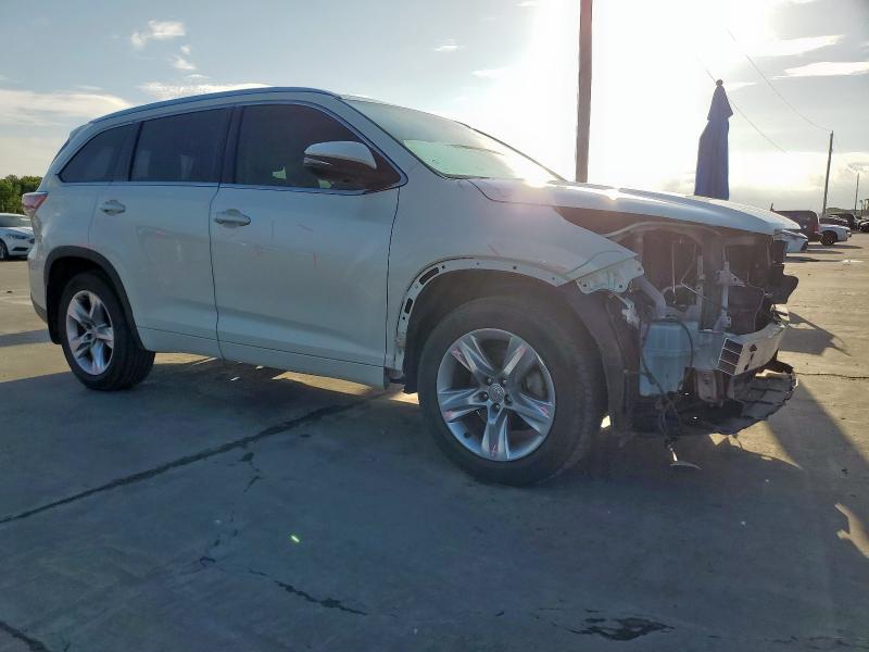 Vin: 5tddkrfh9fs117899, lot: 61052845, toyota highlander limited 20154