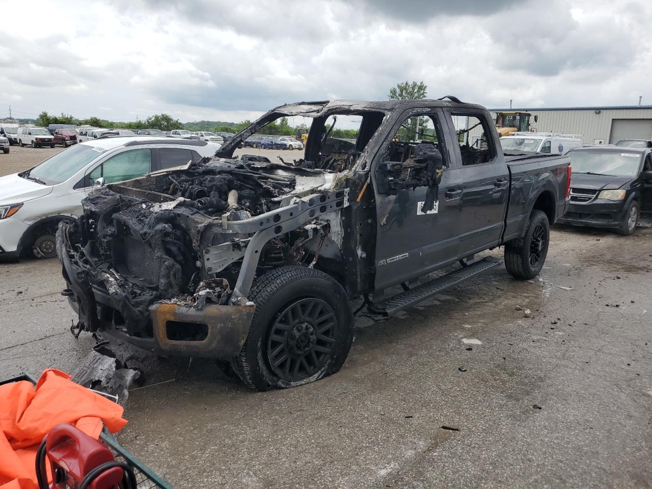 FORD F-250 SUPER DUTY
