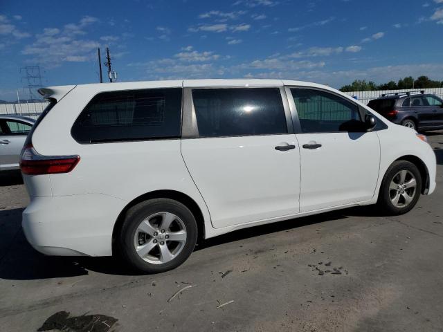 TOYOTA SIENNA 2017 white  gas 5TDZZ3DC9HS893183 photo #4