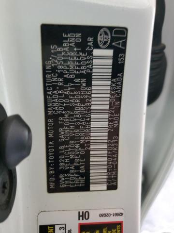 2016 TOYOTA COROLLA L - 2T1BURHE4GC582766