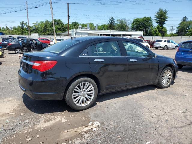 CHRYSLER 200 LIMITE 2012 black sedan 4d flexible fuel 1C3CCBCG3CN205882 photo #4