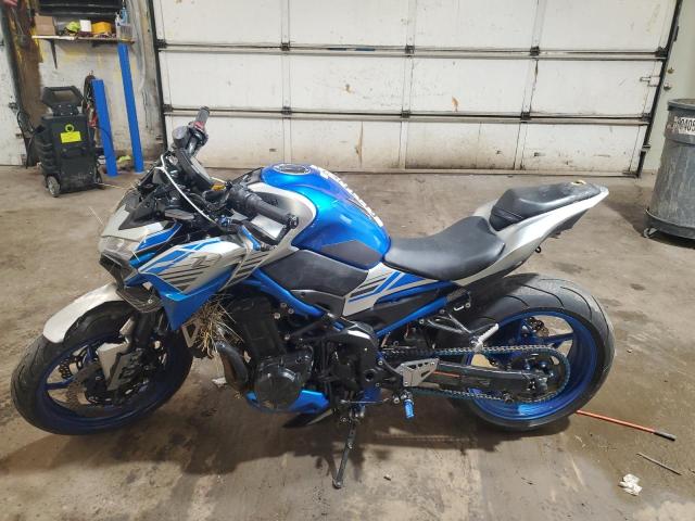 KAWASAKI ZR900 F 2020 blue  gas ML5ZRDF11LDA39517 photo #4