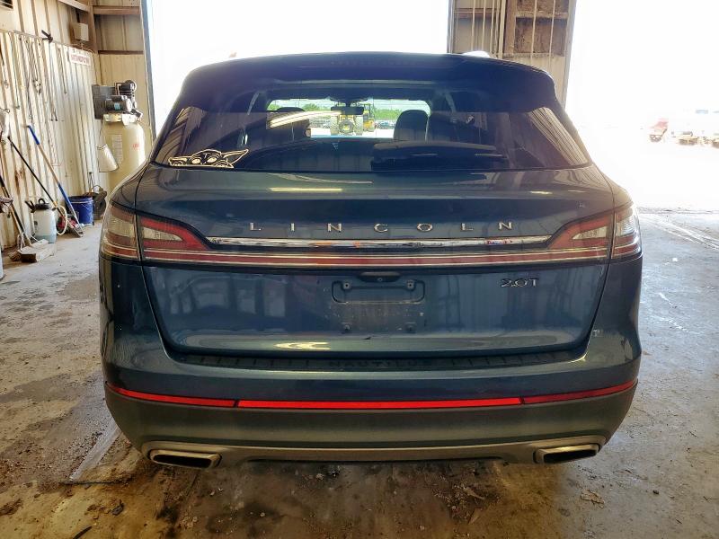 2019 LINCOLN NAUTILUS R 2LMPJ6L92KBL57822