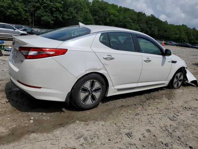 Vin: knagm4adxd5062247, lot: 58934595, kia optima hybrid 20133