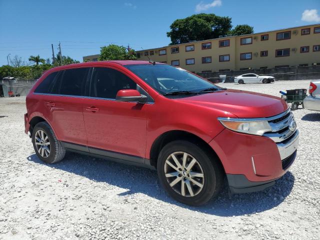 Vin: 2fmdk3kc4bbb40697, lot: 61146645, ford edge limited 20114