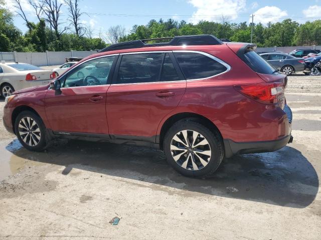 Vin: 4s4bsblc2f3220506, lot: 61472825, subaru outback 2.5i limited 20152