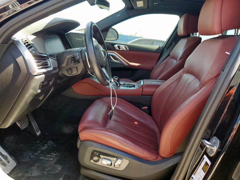 2022 BMW X6 M50I 5UXCY8C03N9K61575