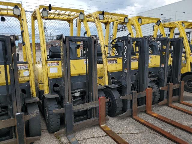 HYST FORKLIFT 2014 yellow   F001V04781M photo #1