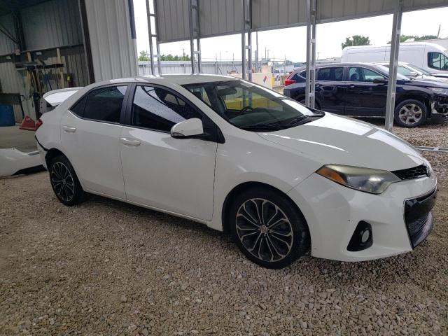 Vin: 5yfburhe7fp355070, lot: 58370235, toyota corolla l 20154