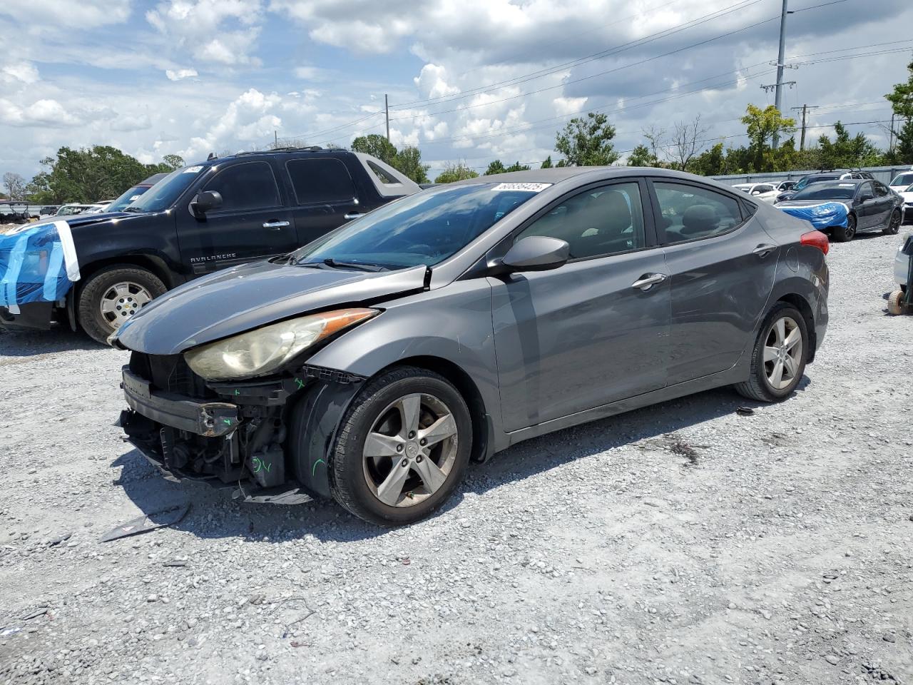 HYUNDAI ELANTRA GLS