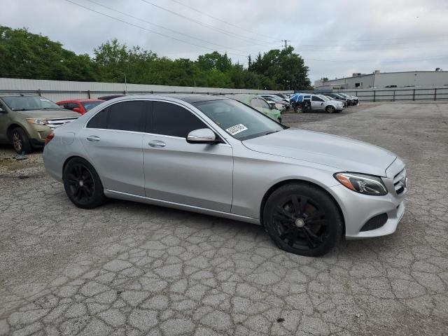 Vin: 55swf4kb5fu031574, lot: 62657845, mercedes-benz c-class 300 4matic 20154