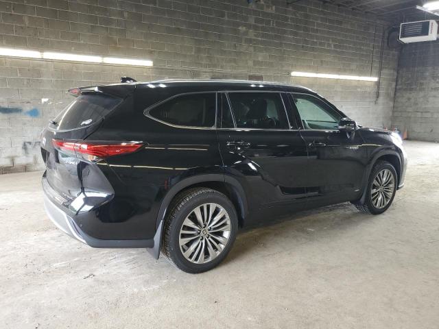Vin: 5tdebrchxls003642, lot: 60330585, toyota highlander hybrid platinum 20203