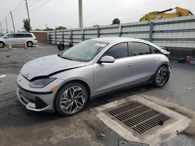 Vin: kmhm34aaxra053931, lot: 59586725, hyundai ioniq 6 se sel 2024 img_1