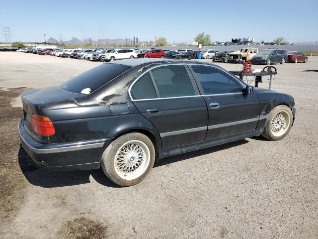 BMW 540 I AUTO 1997 black sedan 4d gas WBADE6320VBW56324 photo #4