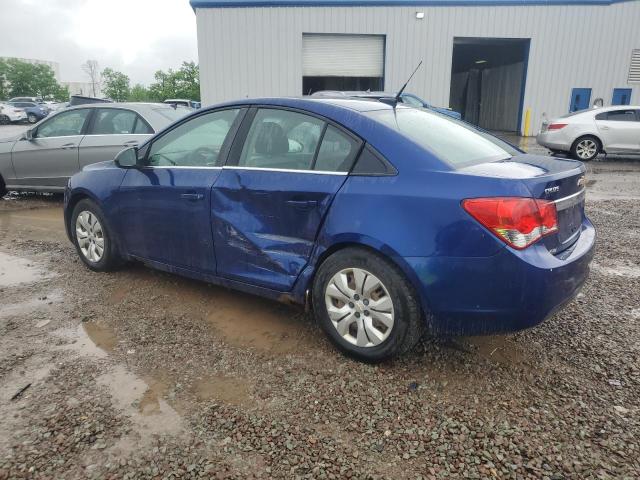 Vin: 1g1pc5sh1c7312998, lot: 59839295, chevrolet cruze ls 20122