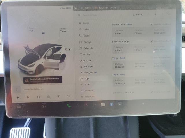 2023 TESLA MODEL Y 7SAYGDEE9PF831957