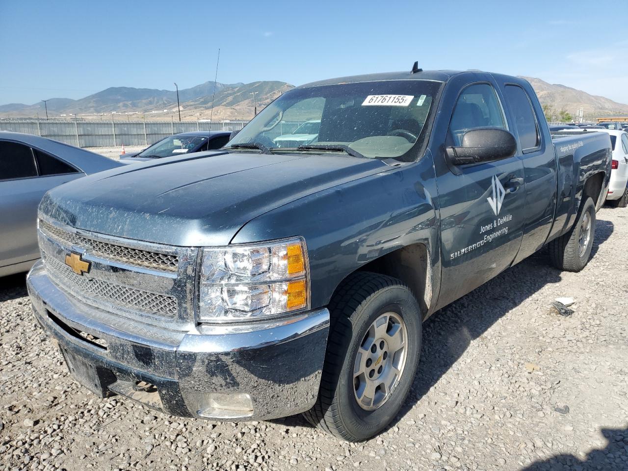 CHEVROLET SILVERADO K1500 LT