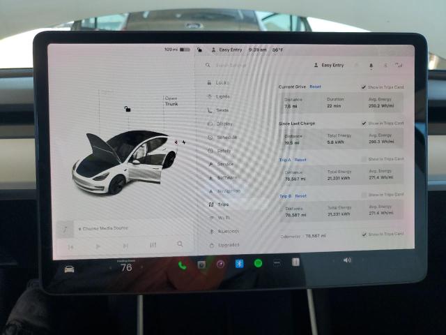 2019 TESLA MODEL 3 5YJ3E1EB1KF421647