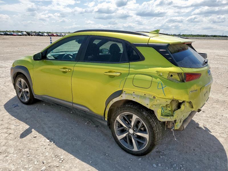 Vin: km8k5ca50lu501596, lot: 60143985, hyundai kona ultimate 20202