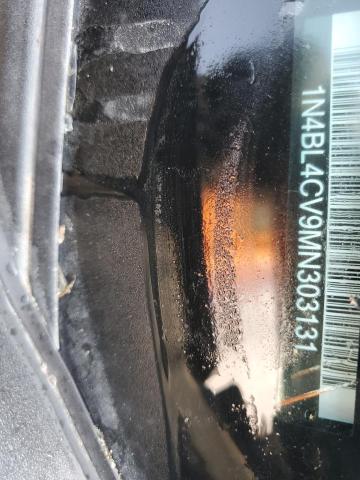 2021 NISSAN ALTIMA SR 1N4BL4CV9MN303131