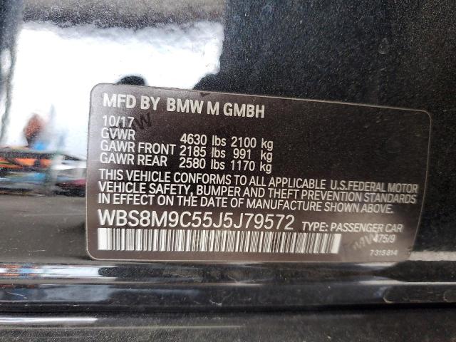 2018 BMW M3 WBS8M9C55J5J79572