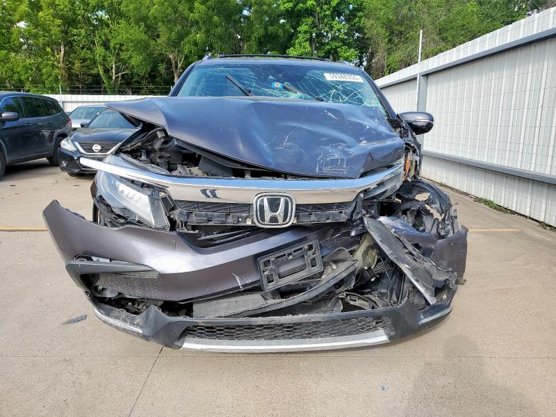 2021 HONDA PILOT ELIT 5FNYF6H09MB051707